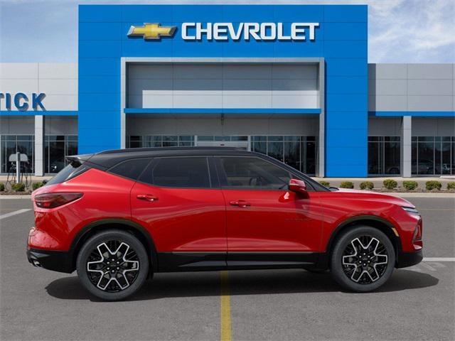 new 2025 Chevrolet Blazer car, priced at $49,175