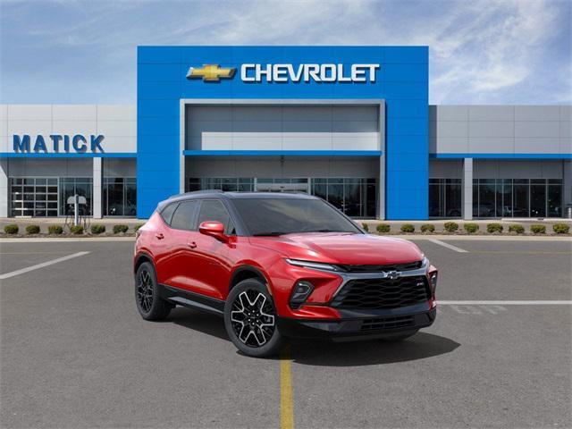 new 2025 Chevrolet Blazer car, priced at $49,175