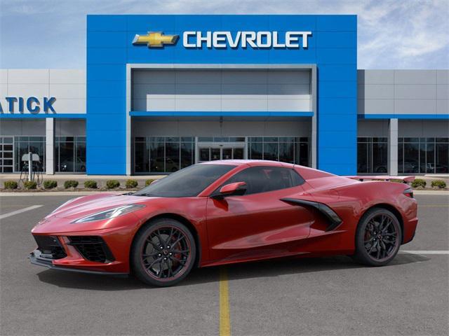 new 2025 Chevrolet Corvette car, priced at $94,482