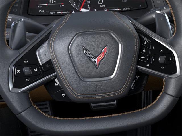 new 2025 Chevrolet Corvette car, priced at $94,482