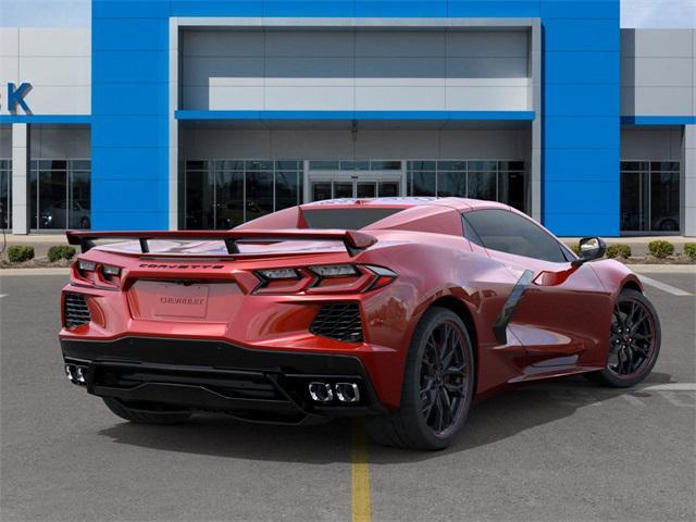 new 2025 Chevrolet Corvette car, priced at $94,482