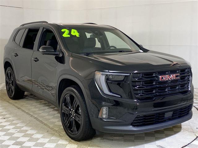 used 2024 GMC Acadia car, priced at $40,750