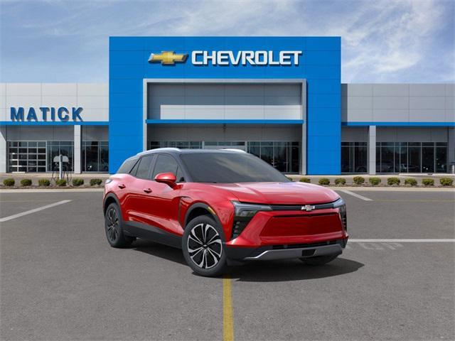 new 2025 Chevrolet Blazer EV car, priced at $52,770