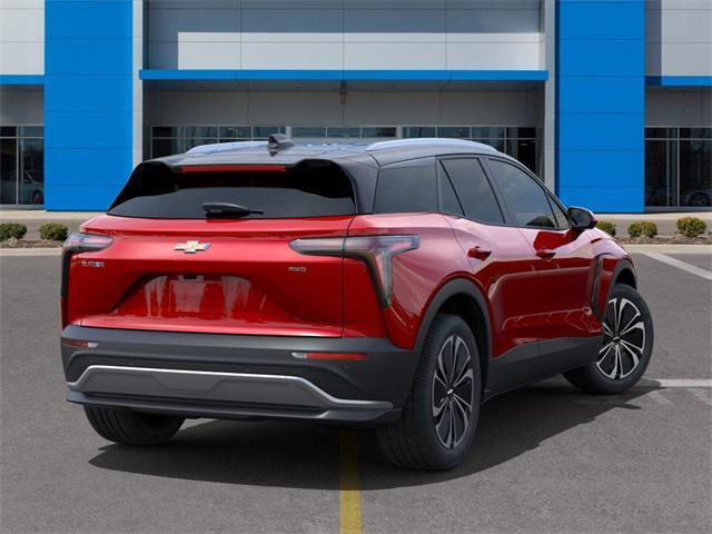 new 2025 Chevrolet Blazer EV car, priced at $52,770