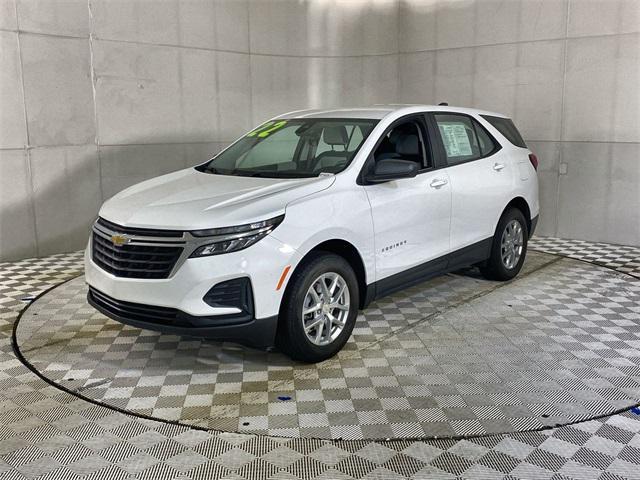 used 2022 Chevrolet Equinox car, priced at $21,764