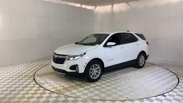 used 2024 Chevrolet Equinox car, priced at $22,000