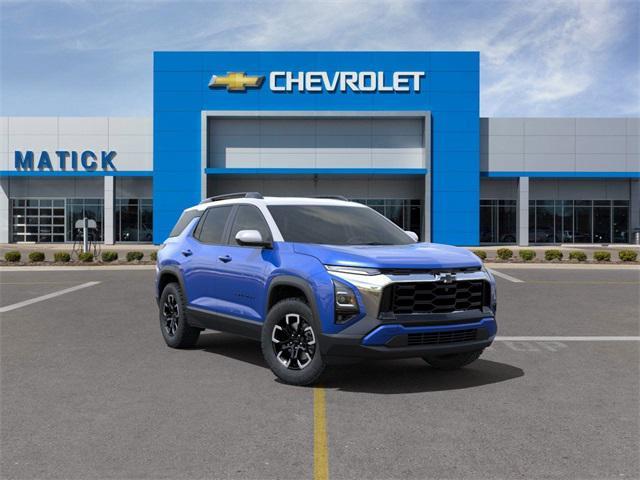 new 2025 Chevrolet Equinox car, priced at $32,822