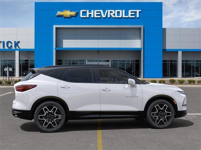 new 2025 Chevrolet Blazer car, priced at $49,612