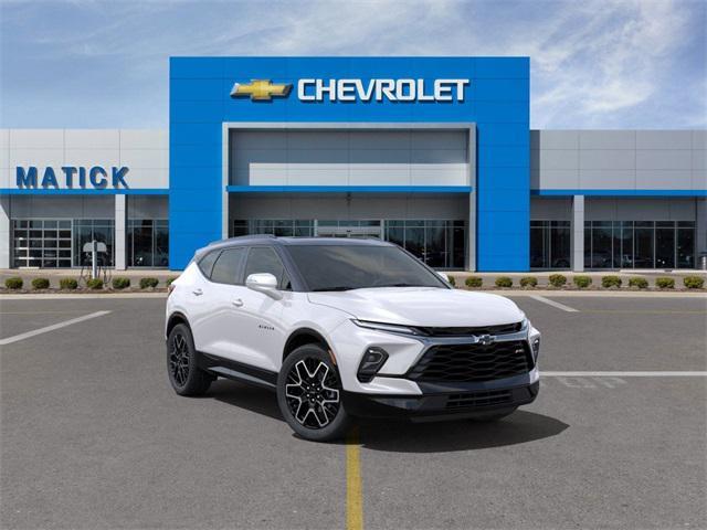 new 2025 Chevrolet Blazer car, priced at $49,612