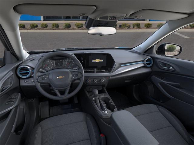 new 2025 Chevrolet Trax car, priced at $21,707