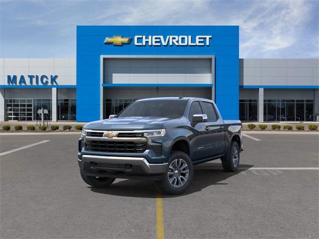 new 2024 Chevrolet Silverado 1500 car, priced at $50,595