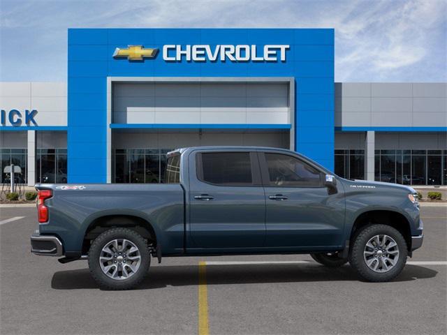 new 2024 Chevrolet Silverado 1500 car, priced at $50,595