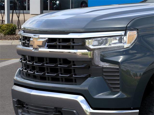 new 2025 Chevrolet Silverado 1500 car, priced at $51,205