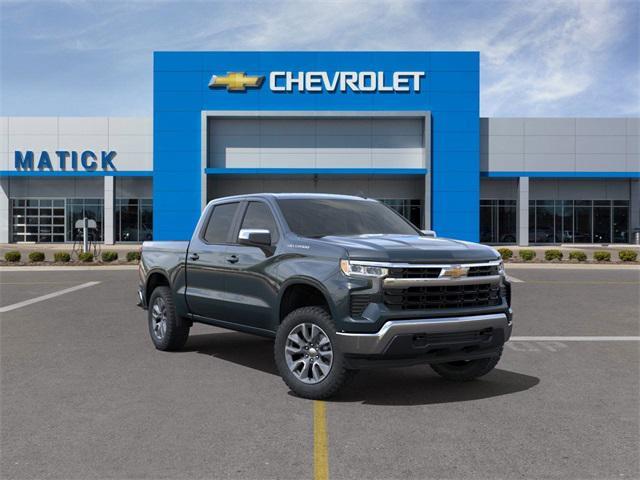 new 2025 Chevrolet Silverado 1500 car, priced at $51,205