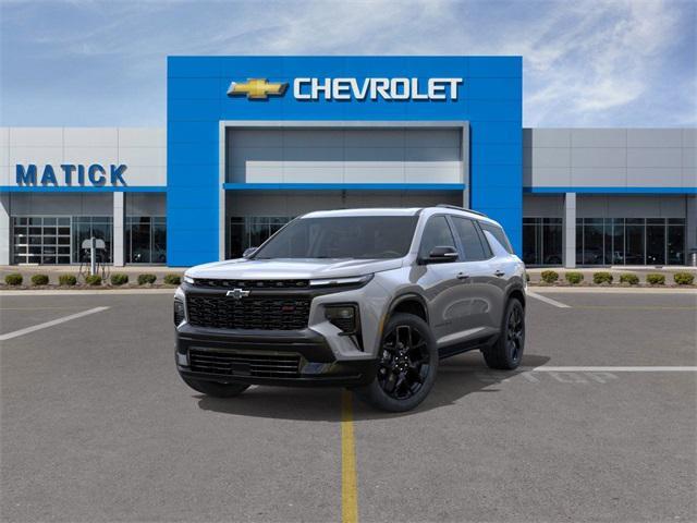 new 2025 Chevrolet Traverse car, priced at $55,126