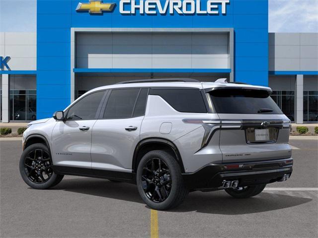 new 2025 Chevrolet Traverse car, priced at $55,126