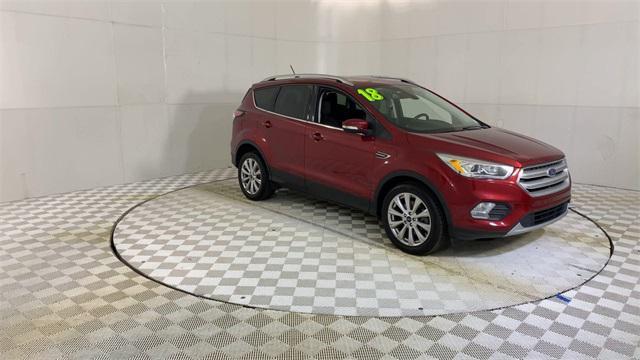 used 2018 Ford Escape car, priced at $17,000