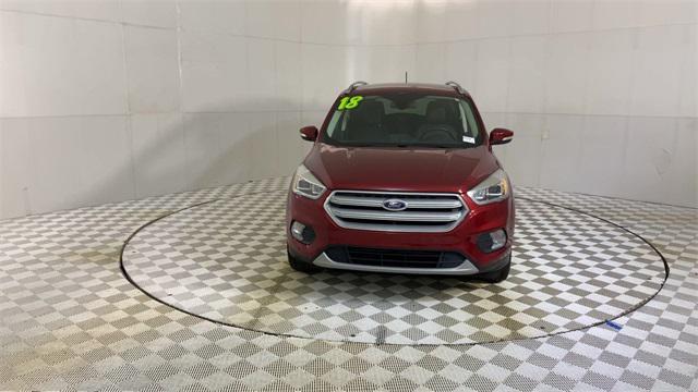 used 2018 Ford Escape car, priced at $17,000