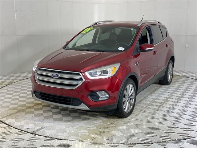 used 2018 Ford Escape car, priced at $17,000