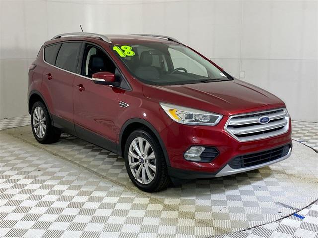 used 2018 Ford Escape car, priced at $17,000