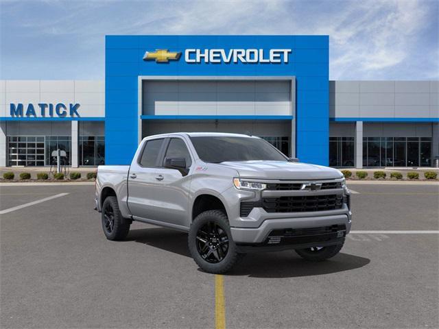 new 2024 Chevrolet Silverado 1500 car, priced at $65,145