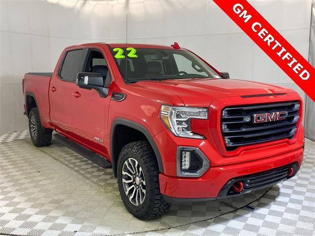 used 2022 GMC Sierra 1500 car, priced at $45,500