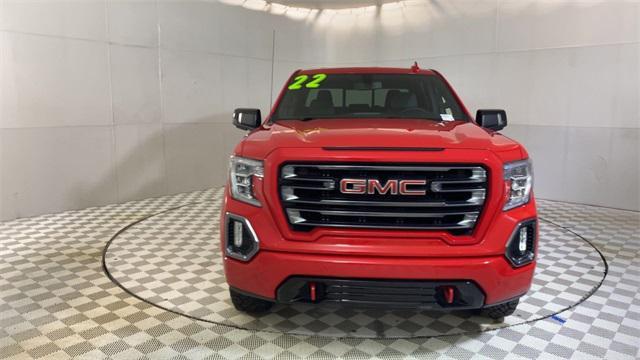 used 2022 GMC Sierra 1500 car, priced at $45,500