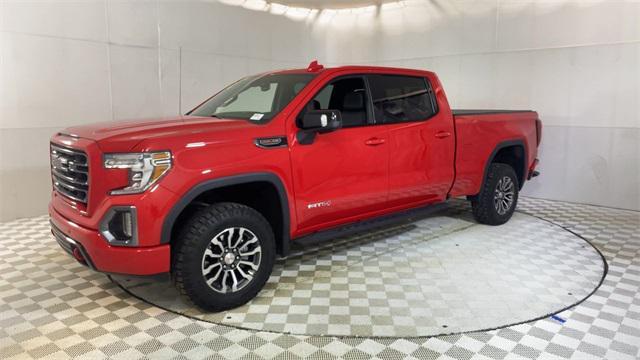 used 2022 GMC Sierra 1500 car, priced at $45,500