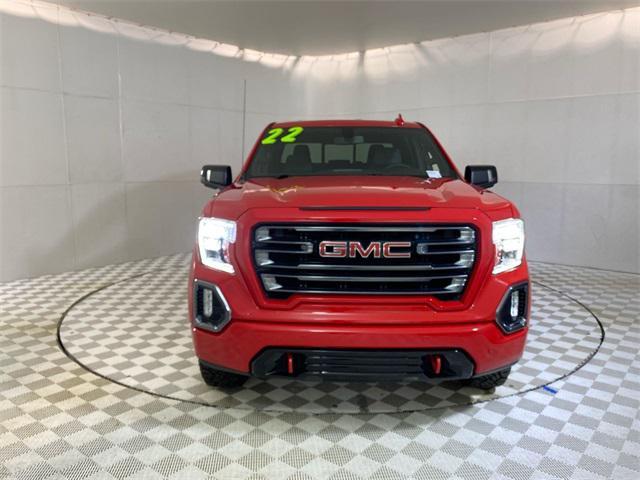 used 2022 GMC Sierra 1500 car, priced at $45,500