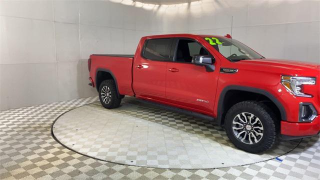 used 2022 GMC Sierra 1500 car, priced at $45,500