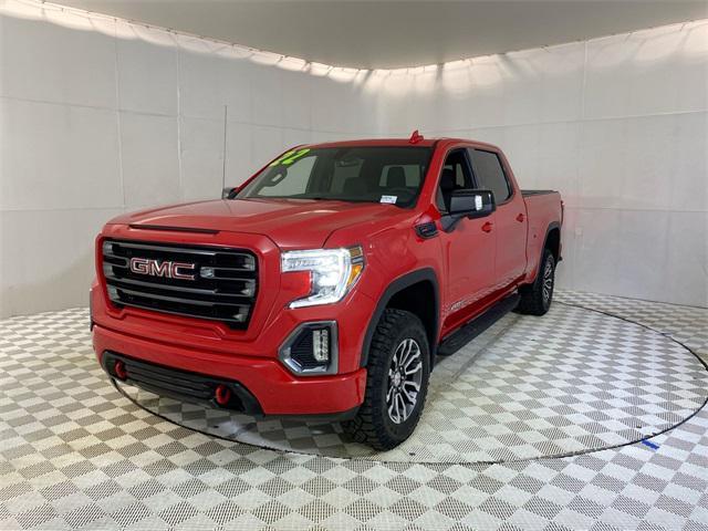 used 2022 GMC Sierra 1500 car, priced at $45,500