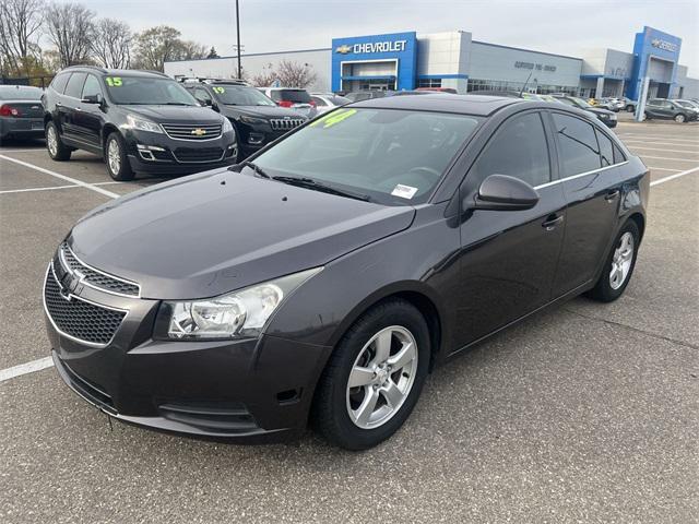 used 2014 Chevrolet Cruze car, priced at $6,981