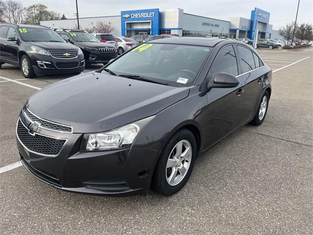 used 2014 Chevrolet Cruze car, priced at $6,981