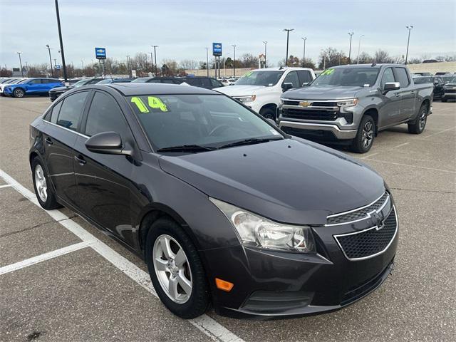 used 2014 Chevrolet Cruze car, priced at $6,981