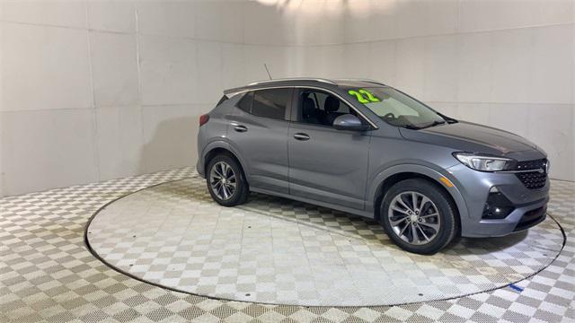 used 2022 Buick Encore GX car, priced at $17,626