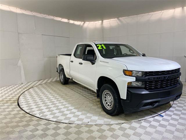 used 2021 Chevrolet Silverado 1500 car, priced at $21,500