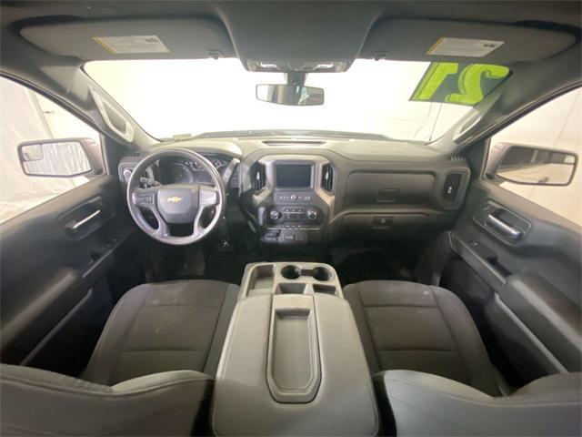 used 2021 Chevrolet Silverado 1500 car, priced at $21,500