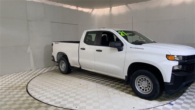 used 2021 Chevrolet Silverado 1500 car, priced at $21,500
