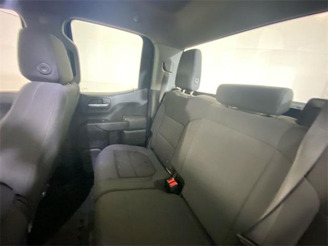used 2021 Chevrolet Silverado 1500 car, priced at $21,500