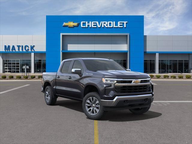 new 2024 Chevrolet Silverado 1500 car, priced at $55,495