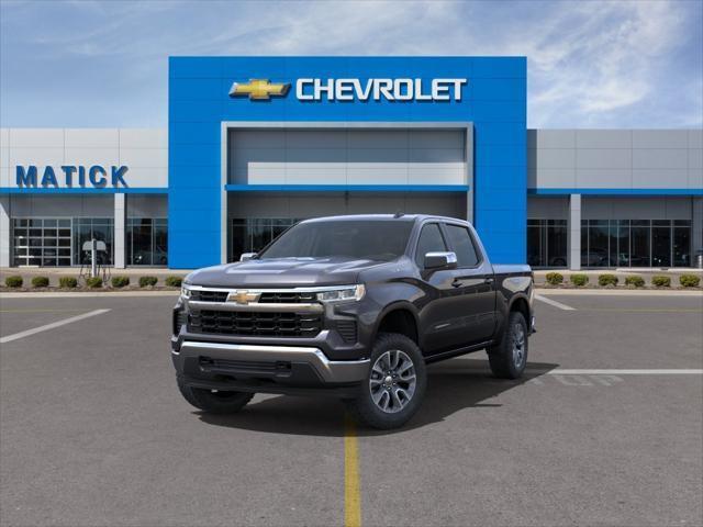 new 2024 Chevrolet Silverado 1500 car, priced at $50,595