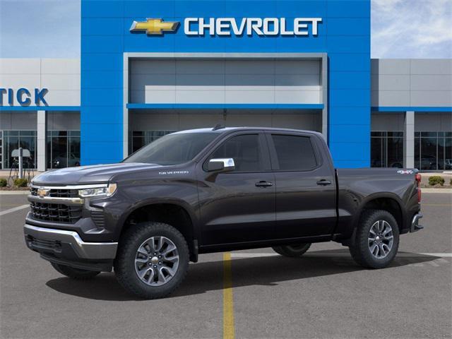 new 2024 Chevrolet Silverado 1500 car, priced at $50,595