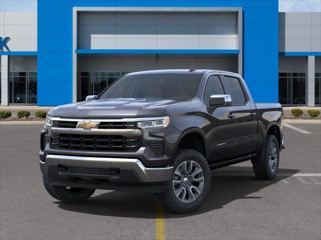 new 2024 Chevrolet Silverado 1500 car, priced at $50,595