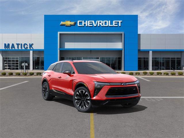 new 2024 Chevrolet Blazer EV car, priced at $54,170