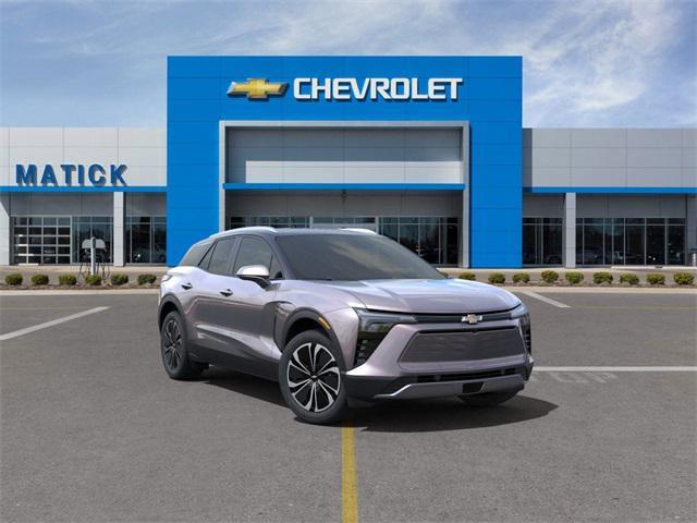 new 2025 Chevrolet Blazer EV car, priced at $52,655