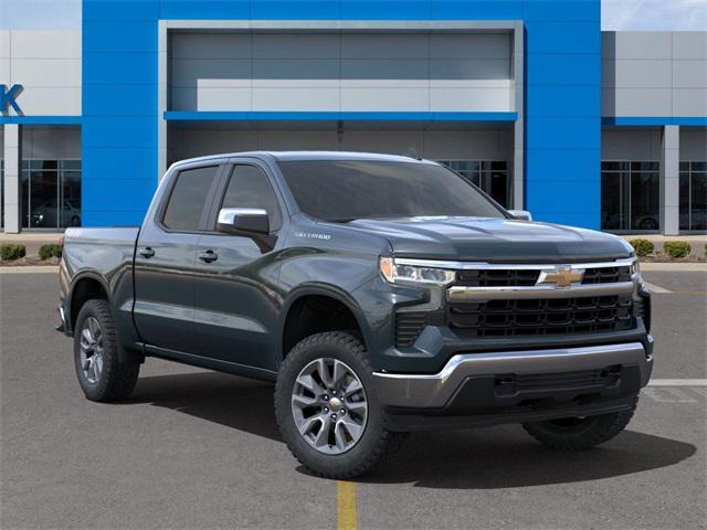 new 2025 Chevrolet Silverado 1500 car, priced at $51,205