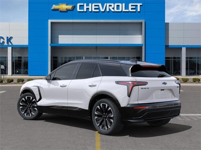 new 2025 Chevrolet Blazer EV car, priced at $59,350