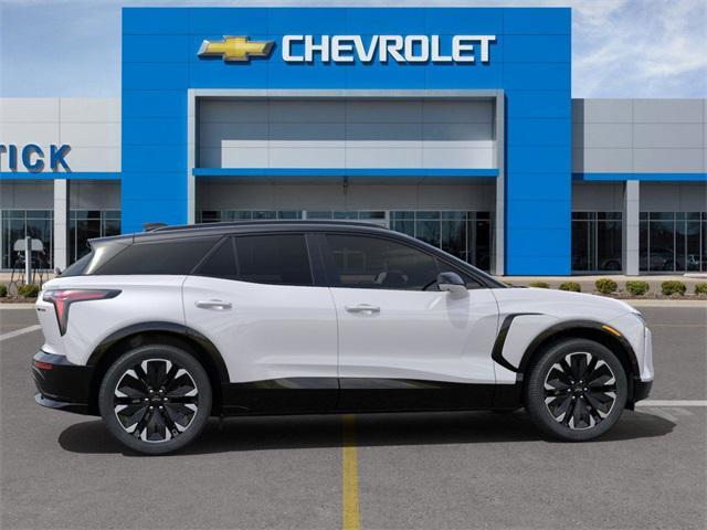 new 2025 Chevrolet Blazer EV car, priced at $59,350