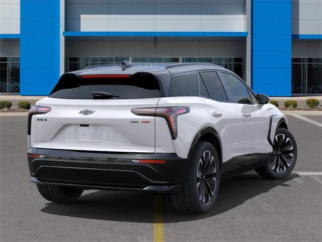 new 2025 Chevrolet Blazer EV car, priced at $59,350