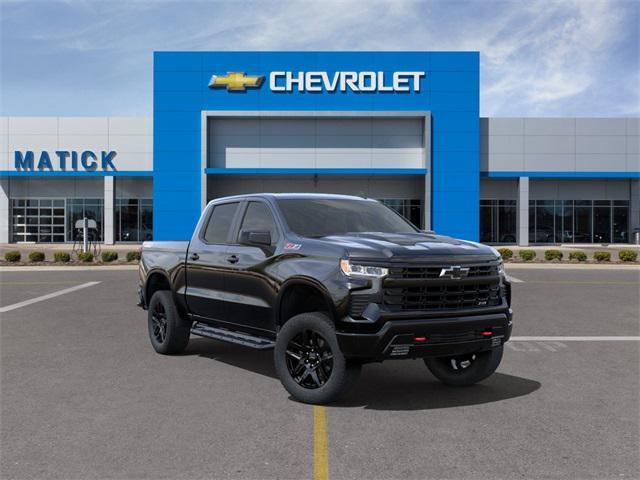 new 2025 Chevrolet Silverado 1500 car, priced at $59,475